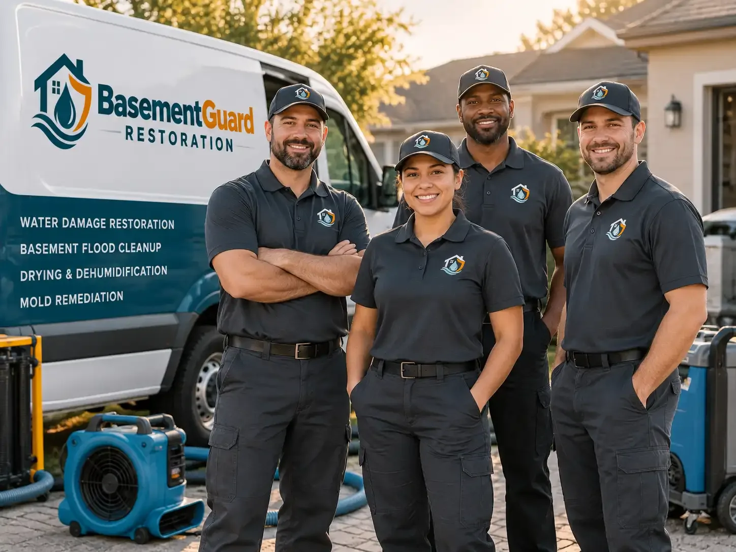 Basement Water Damage Restoration company in Rayne, LA